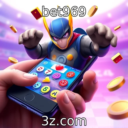 Crescimento do mercado de jogos móveis